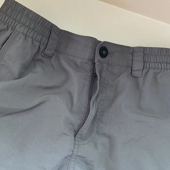 NWOT Magellan Outdoors Boys Shorts Fish Gear Water repellent size Large Gray - Picture 4 of 7